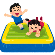 会議室も遊び場に