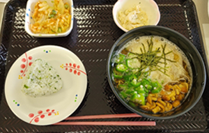 画像お昼ご飯の写真麺料理