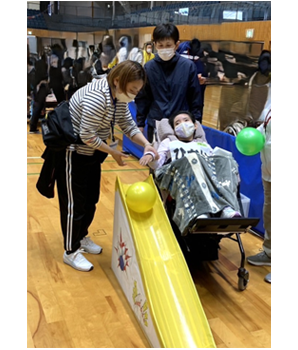 スポーツレクリエーション大会の写真