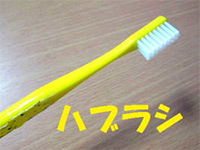 歯ブラシの写真