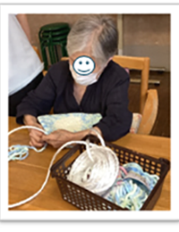 画像作品づくりのようす2