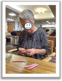 画像作品づくりのようす4
