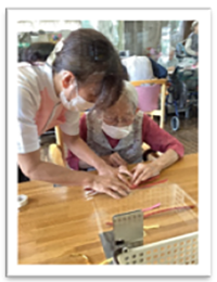 画像作品づくりのようす6