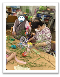 創作活動の画像5七夕