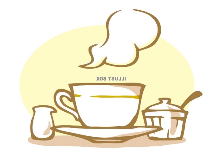コーヒータイムのイラスト