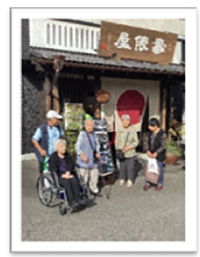 画像漬物工場見学での写真