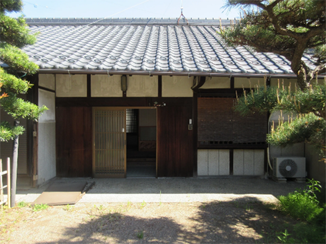 長谷川よ志江様寄贈の建て替え前ご自宅母屋