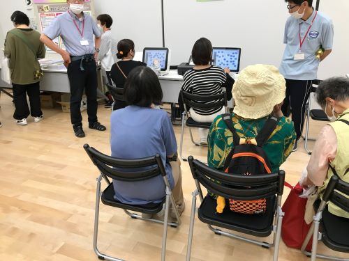 デイサービス体操
