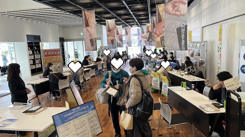 こまきふくしのおしごｔとふぇあのようす